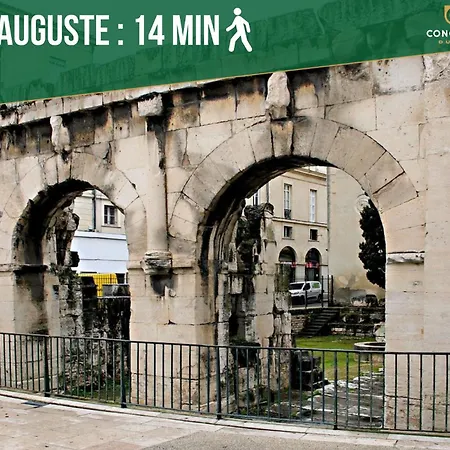 Blue De - Central - Balcon Nîmes