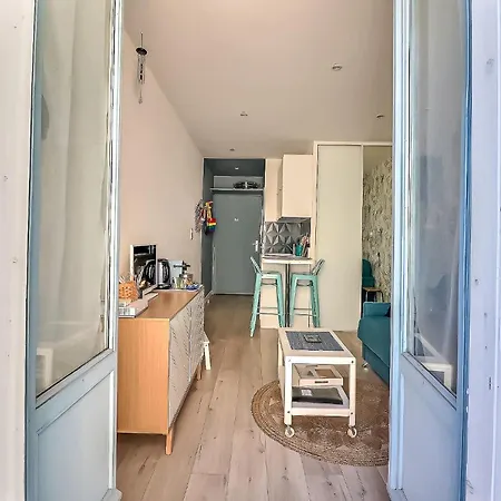 Blue De - Central - Balcon Apartamento