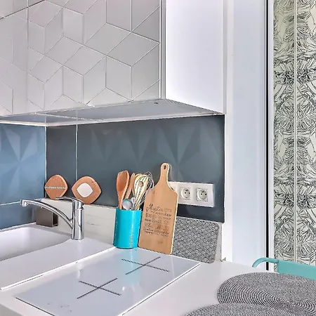 Lägenhet Blue De - Central - Balcon