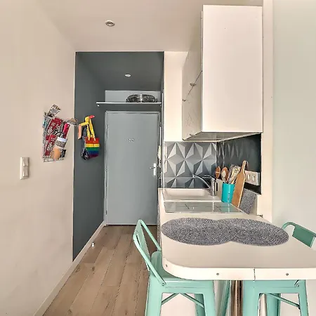 Apartamento Blue De - Central - Balcon